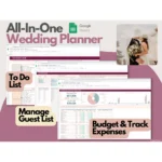 Wedding Planning Spreadsheet Google Sheets
